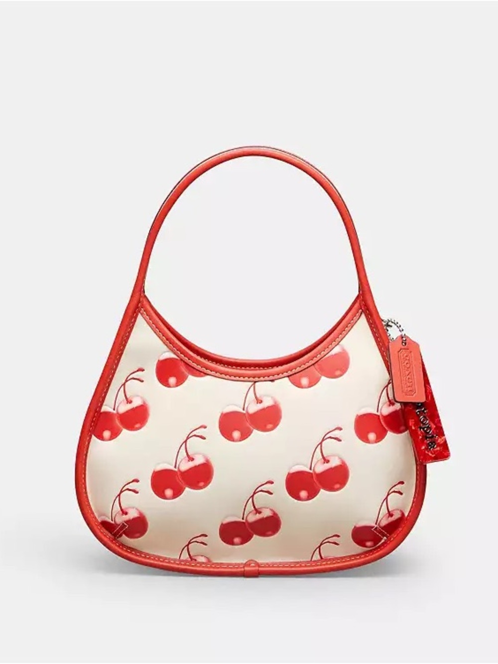 Coachtopia Ergo Bag in Cherry Print NWT